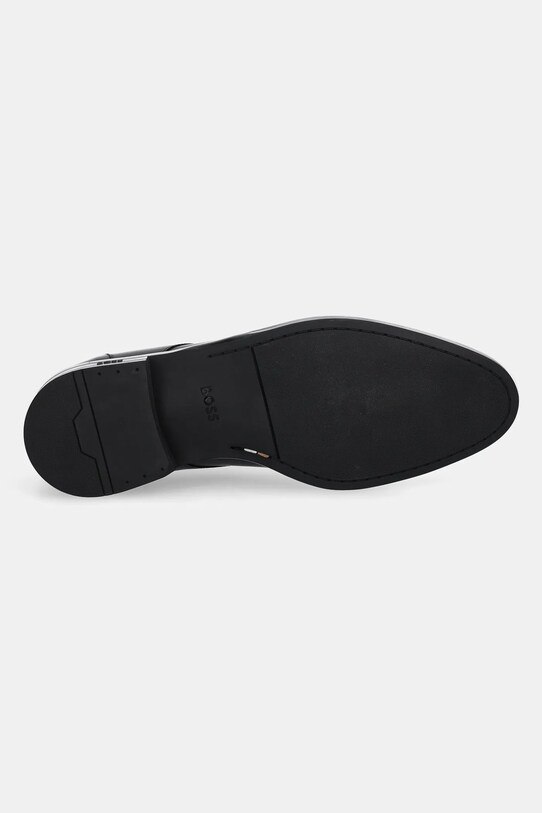 Шкіряні туфлі BOSS Tayil 50529099.201 коричневий