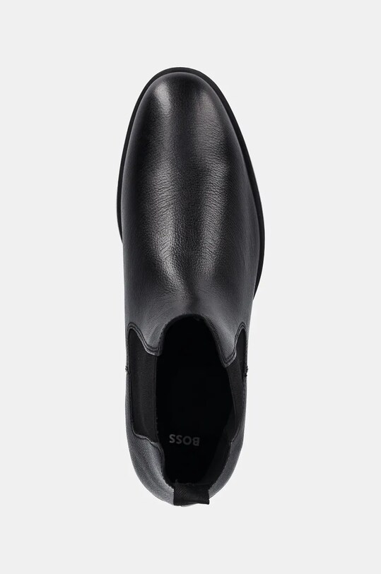 Кожаные полусапоги BOSS Colby чёрный 50529105.001