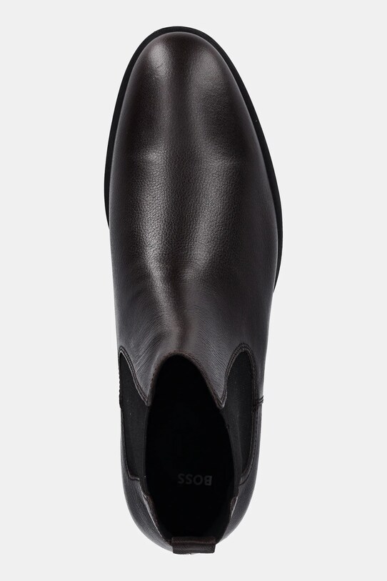 BOSS sztyblety skórzane Colby brązowy 50529105.201