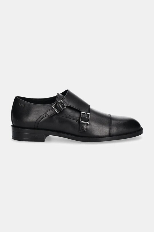BOSS pantofi de piele Tayil 50529115.001 negru NC24
