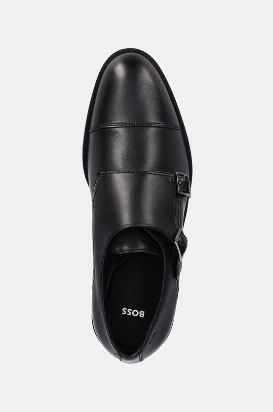 BOSS pantofi de piele Tayil negru 50529115.001