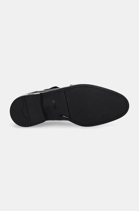 BOSS pantofi de piele Tayil 50529115.001 negru