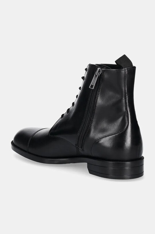 Взуття Шкіряні черевики BOSS Tayil 50529143.001 чорний