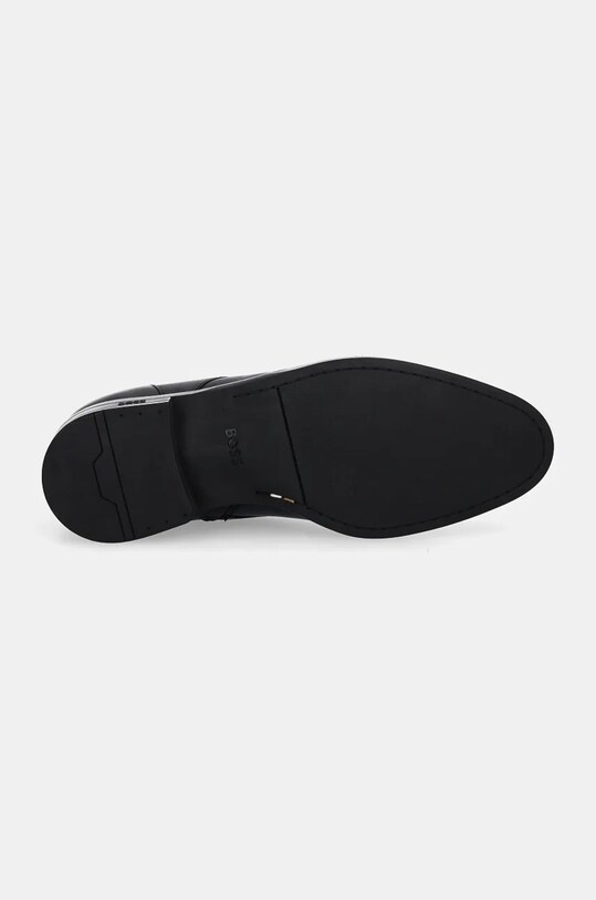 Шкіряні черевики BOSS Tayil 50529143.001 чорний