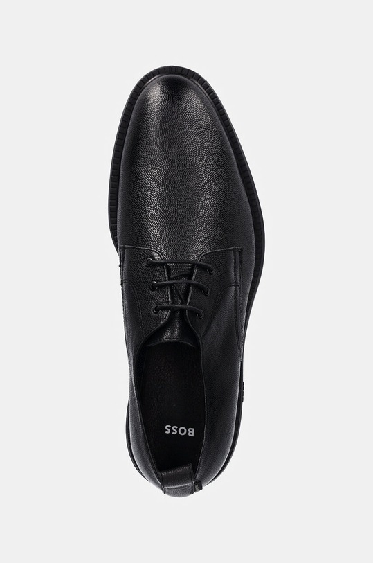 Kožne cipele BOSS Larry crna 50529144.001