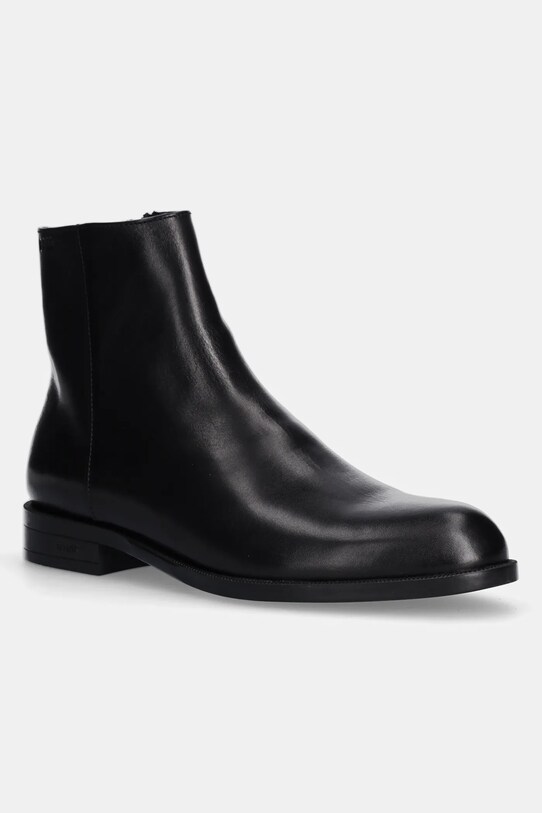 BOSS buty skórzane Tayil skóra licowa czarny 50529151.001