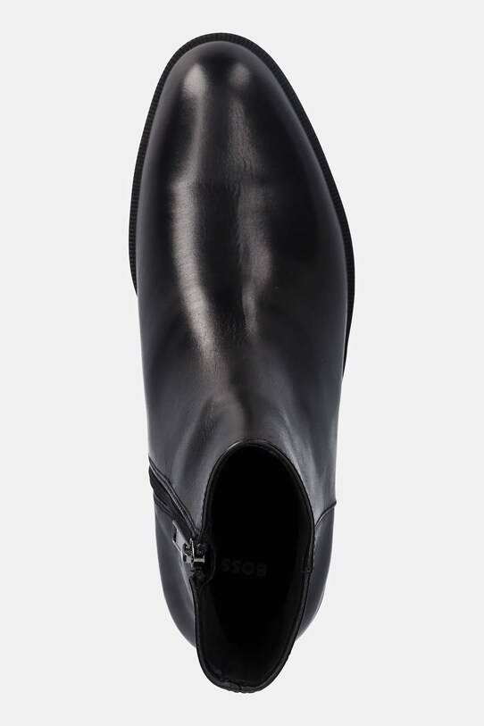 BOSS buty skórzane Tayil czarny 50529151.001
