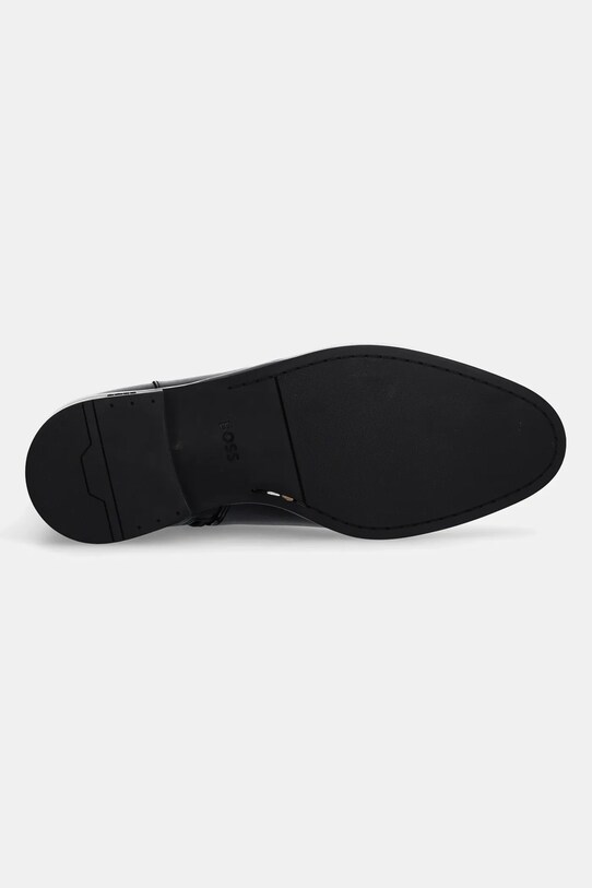 BOSS buty skórzane Tayil 50529151.001 czarny