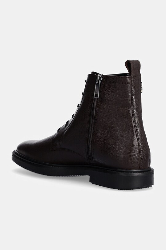 Încălțăminte BOSS pantofi inalti de piele Larry 50529154.201 maro