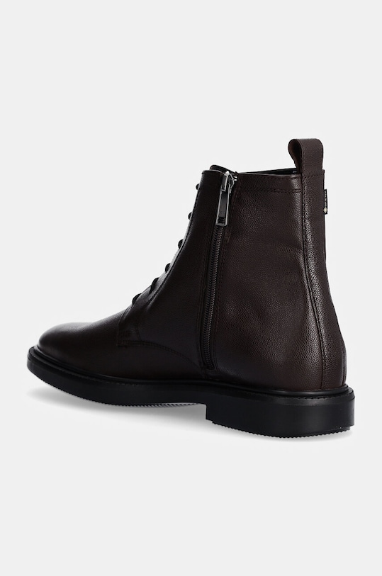 Obuv Kožené topánky BOSS Larry 50529154.201 hnedá