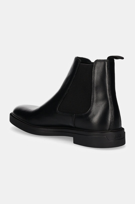 Încălțăminte BOSS ghete chelsea de piele Calev 50503255.001 negru