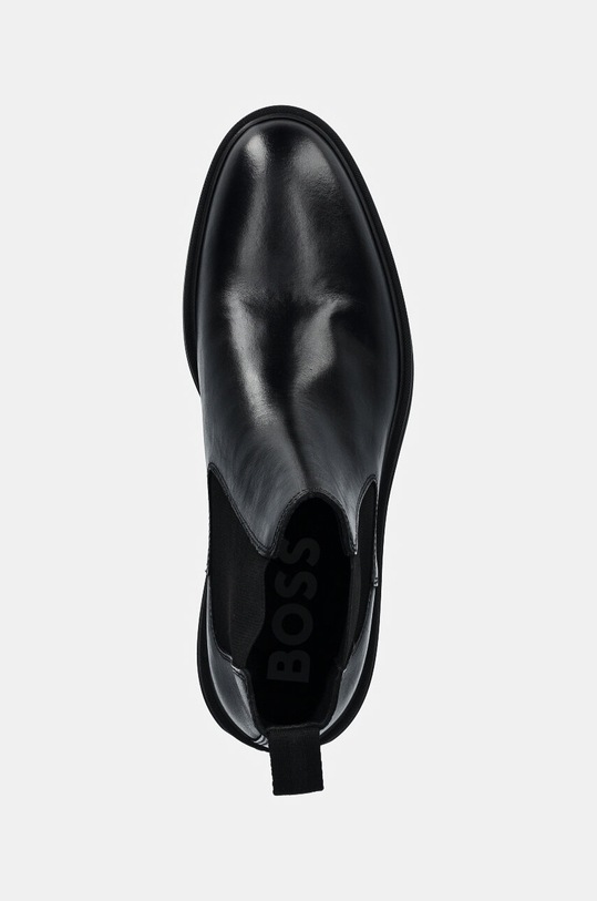 BOSS ghete chelsea de piele Calev negru 50503255.001