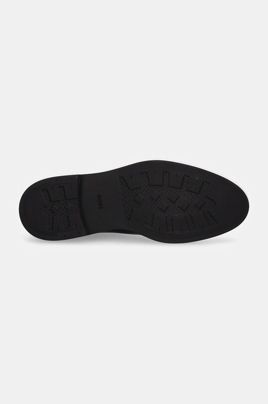 BOSS ghete chelsea de piele Calev 50503255.001 negru