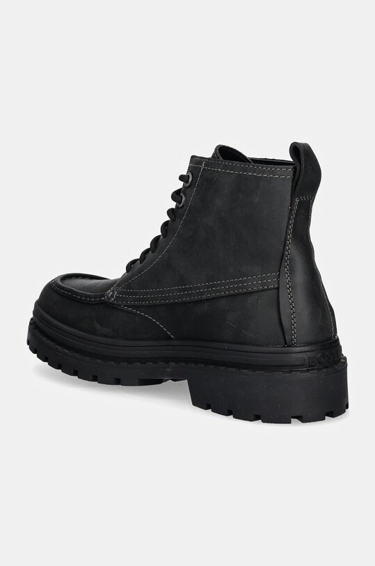 Взуття Шкіряні черевики BOSS Nebular 50529219.001 чорний