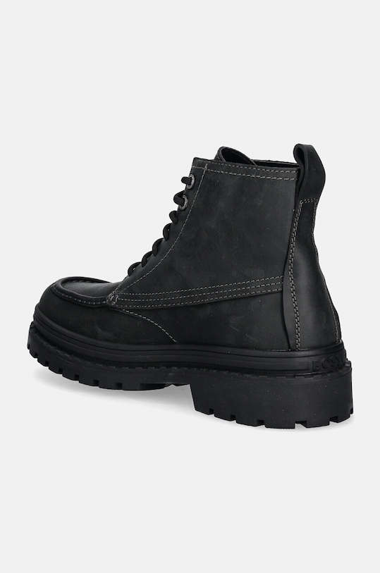 Obuwie BOSS trapery skórzane Nebular 50529219.001 czarny