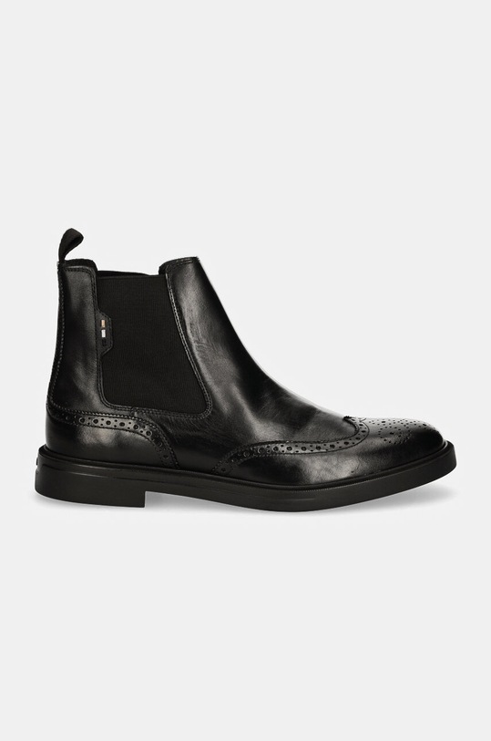BOSS ghete chelsea de piele Calev 50529227.001 negru NC24