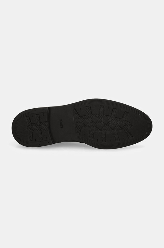 BOSS ghete chelsea de piele Calev 50529227.001 negru