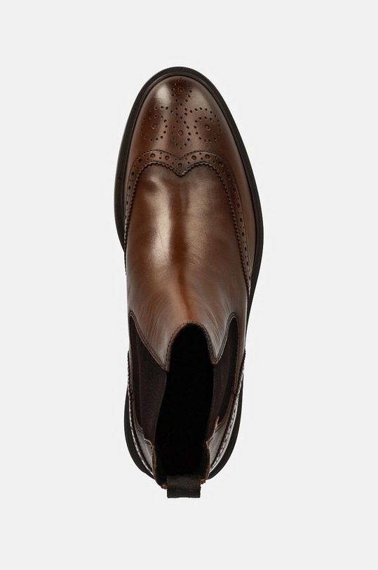 Kožené topánky chelsea BOSS Calev hnedá 50529227.210