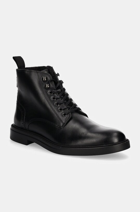 Високі черевики BOSS Calev elegant чорний 50529253.001