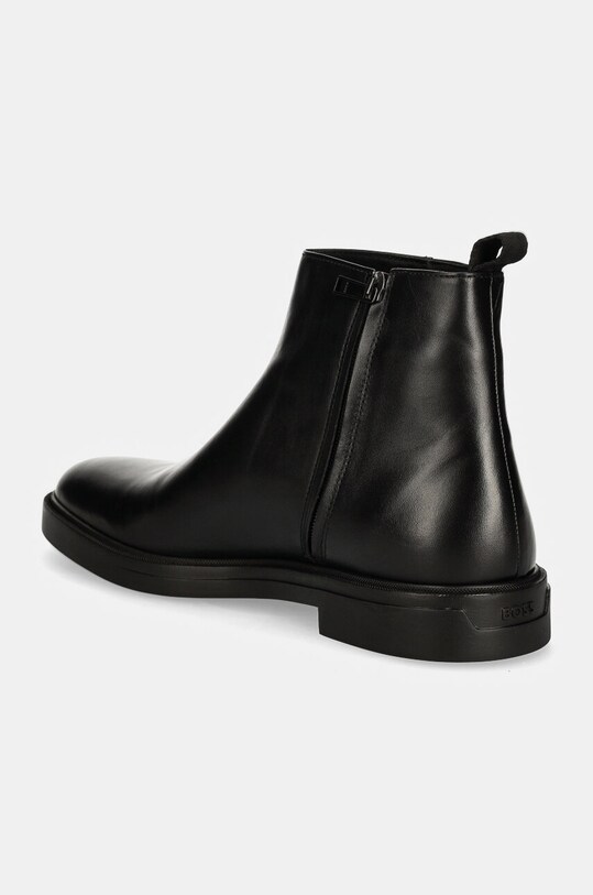 Взуття Шкіряні черевики BOSS Calev 50529254.001 чорний