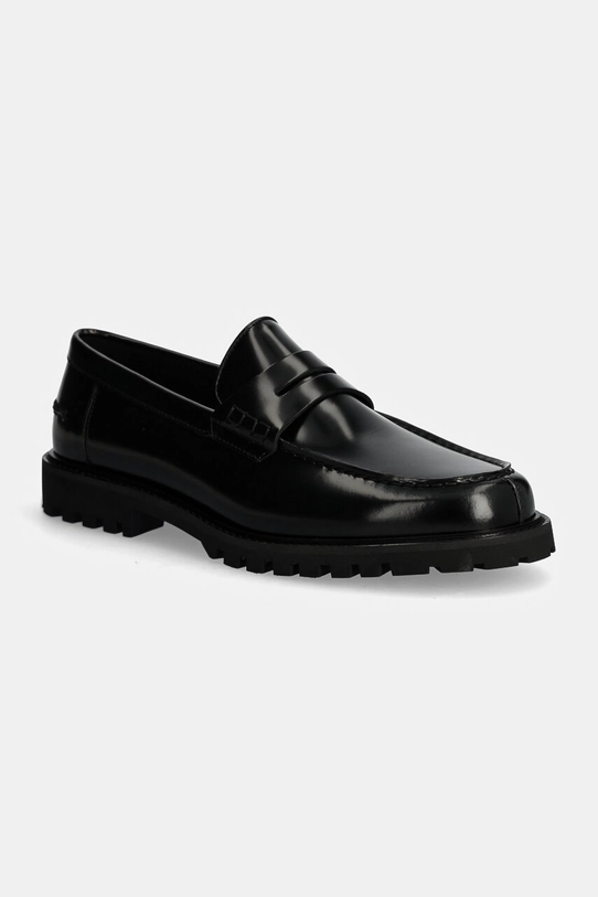 BOSS mocasini de piele Richayl piele negru 50529262.001