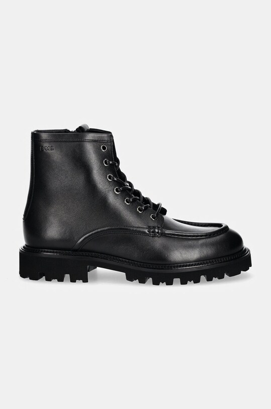 Usnjeni piščančki BOSS Julyo 50529268.001 črna NC24