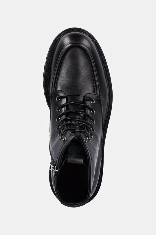 Usnjeni piščančki BOSS Julyo črna 50529268.001