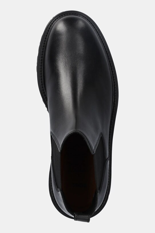 BOSS sztyblety skórzane Julyo czarny 50529269.001