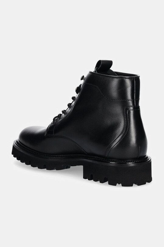 Взуття Шкіряні черевики BOSS Julyo 50529274.001 чорний