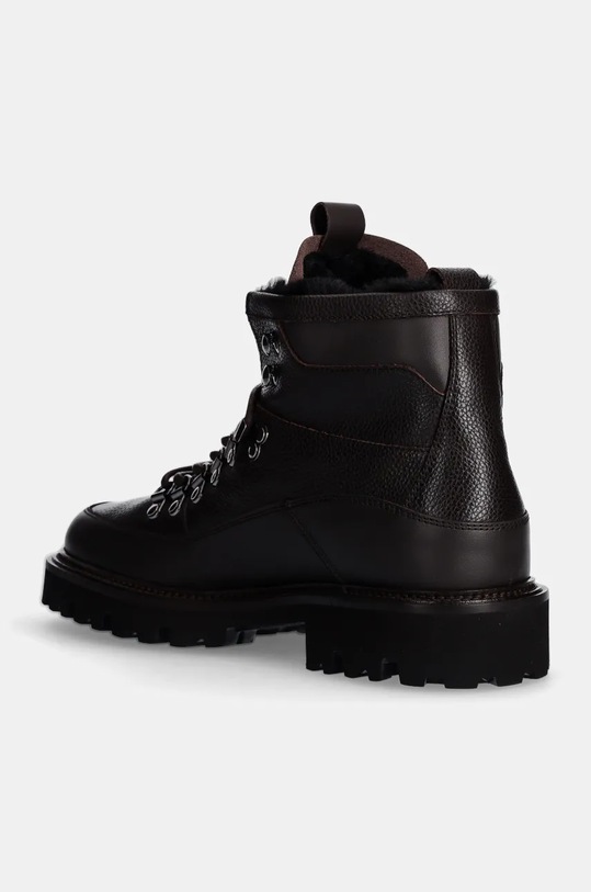 Boty Kožené boty BOSS Julyo 50529275.205 hnědá