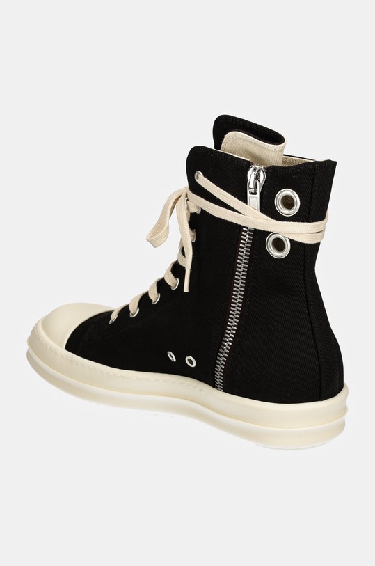 Scarpe Rick Owens scarpe da ginnastica Sneaks DU02D2800.DOES1 nero