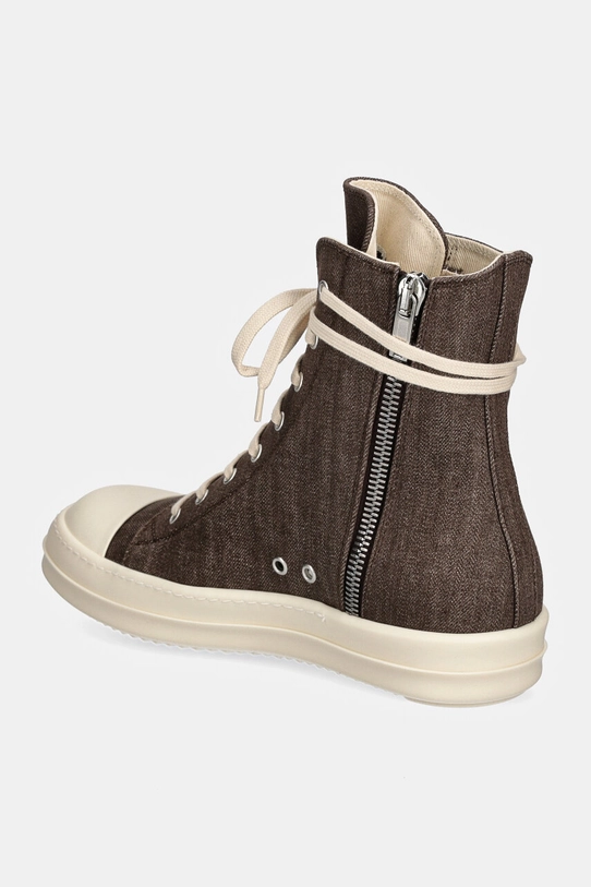 Shoes Rick Owens trainers Sneaks DU02D2800.DKRAW brown