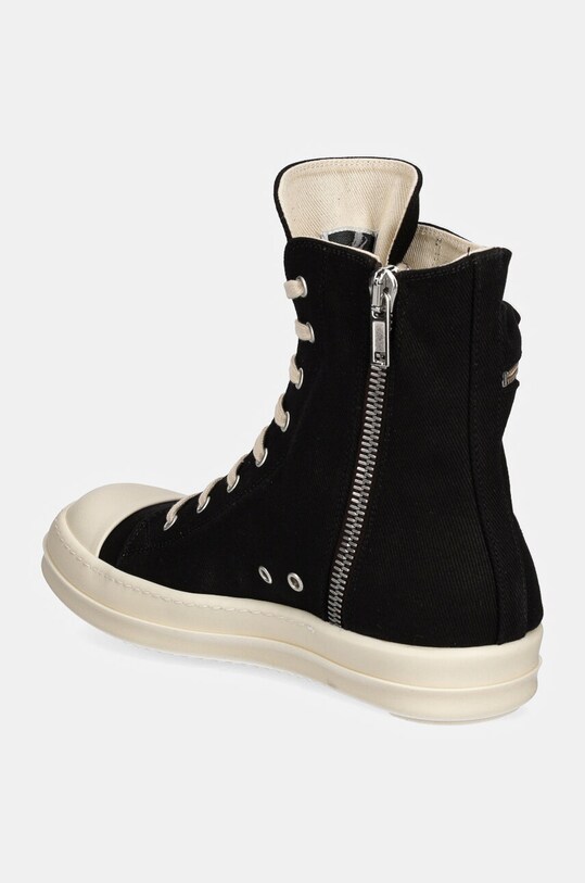 Obuwie Rick Owens trampki Cargo Sneaks DU02D2801.DO czarny