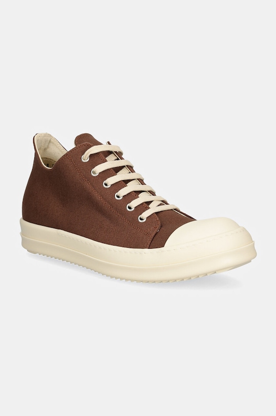 Rick Owens trainers Low Sneaks textile brown DU02D2802.DO