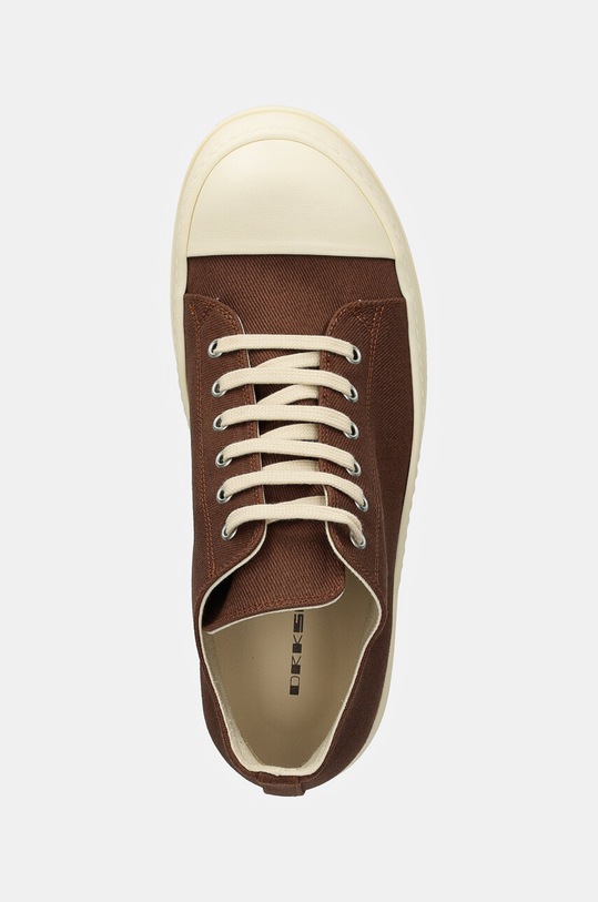 Rick Owens trainers Low Sneaks brown DU02D2802.DO