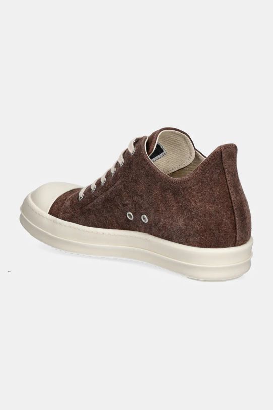 Shoes Rick Owens trainers Low Sneaks DU02D2802.MO brown