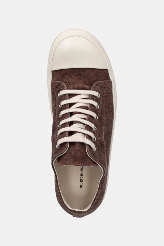 Rick Owens trainers Low Sneaks brown DU02D2802.MO