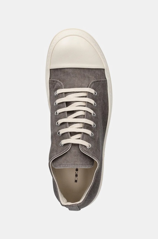 Tenisky Rick Owens Low Sneaks šedá DU02D2802.SCF