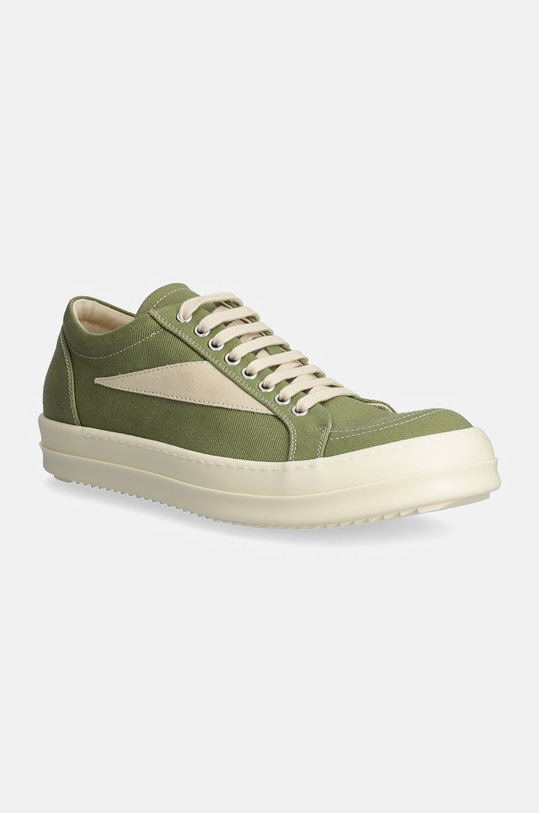 Rick Owens sneakers Vintage Sneaks textile green DU02D2803.DOLVS