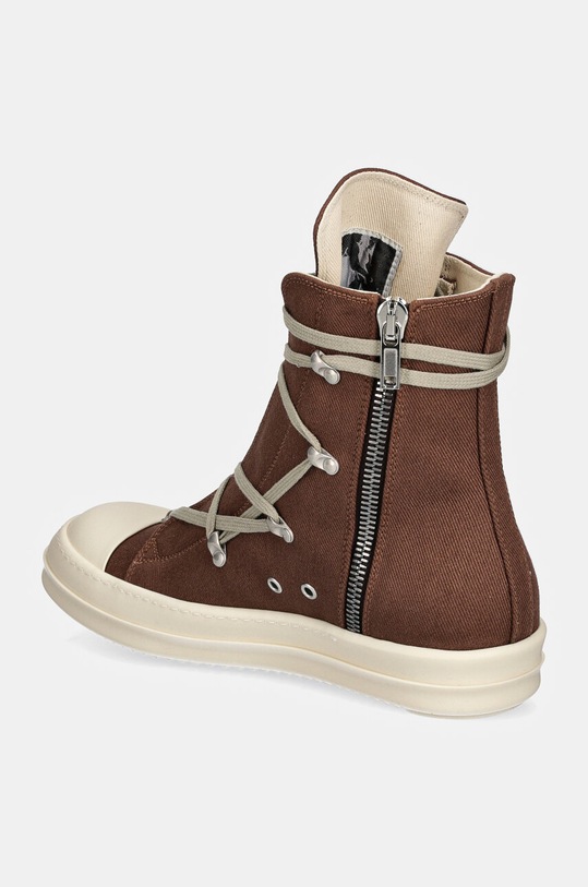 Boty Kecky Rick Owens Hexa Sneaks DU02D2805.DO hnědá
