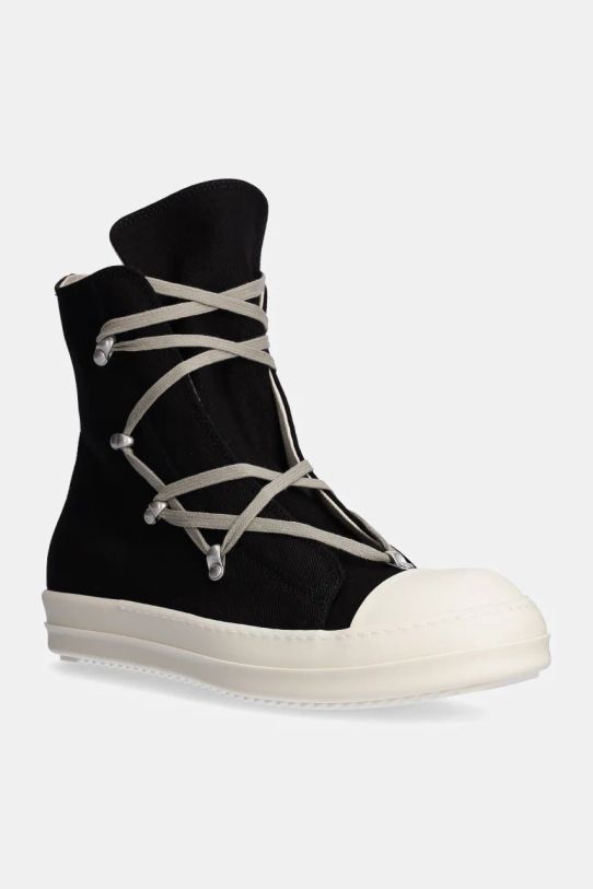 Rick Owens tenisi Hexa Sneaks sintetic negru DU02D2805.DO