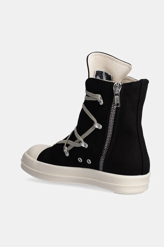 Obuwie Rick Owens trampki Hexa Sneaks DU02D2805.DO czarny