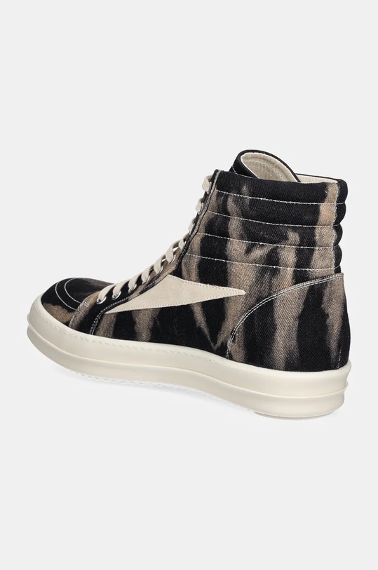 Încălțăminte Rick Owens tenisi Vintage High Sneaks DU02D2810.DBSULV negru