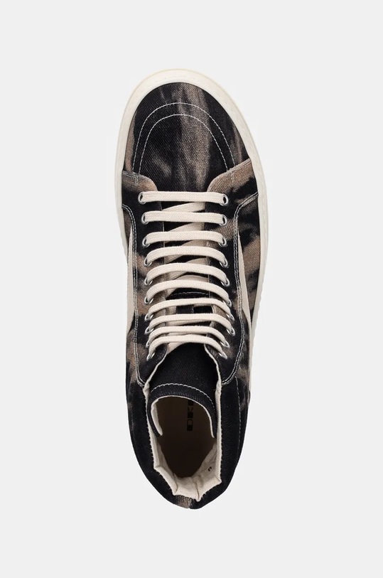 Rick Owens tenisi Vintage High Sneaks negru DU02D2810.DBSULV