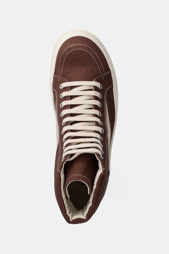 Tenisky Rick Owens Vintage High Sneaks hnedá DU02D2810.DOLVS