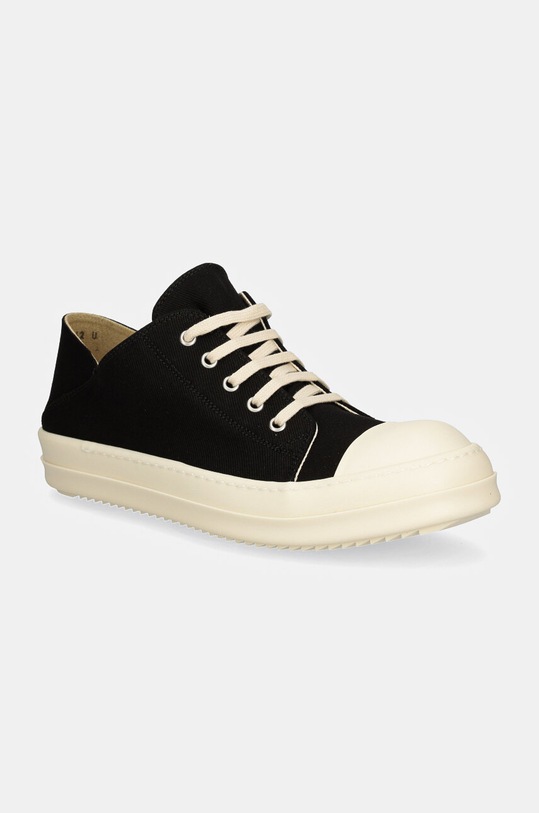 Rick Owens trainers Slip On textile black DU02D2826.DO