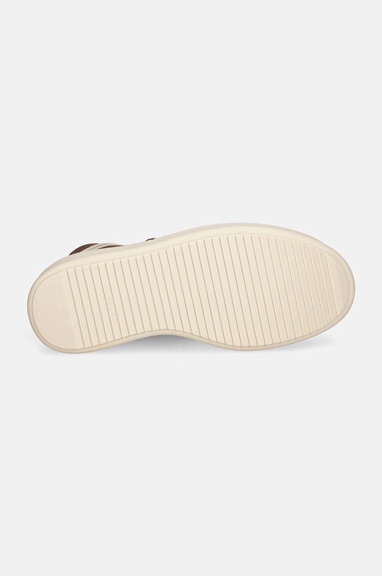 Кеды Rick Owens Double Bumper Sneaks DU02D2831.DOEM9 коричневый