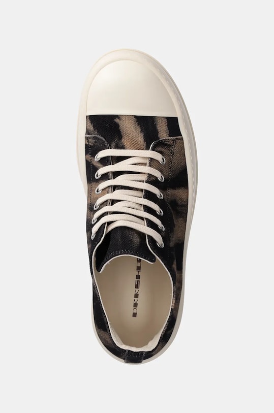 Rick Owens plimsolls Double Bumper Low Sneaks black DU02D2832.DBSUN