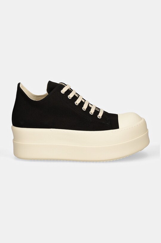 Rick Owens plimsolls Double Bumper DU02D2832.DO black AW24
