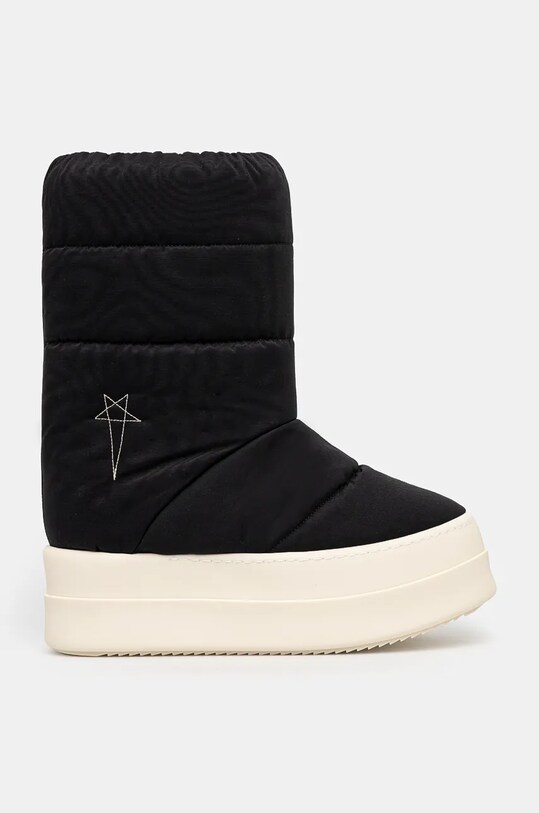 Rick Owens snow boots Mega Bumper Lunar DU02D2838.MUPAM9 black AW24